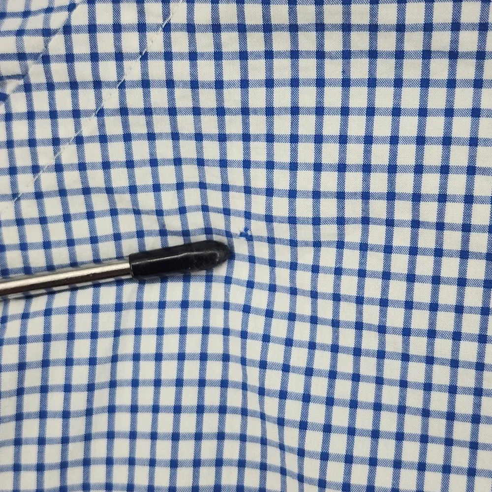 Polo Ralph Lauren Shirt Mens 3XL Blue Gingham Check Pony Button Down Big & Tall